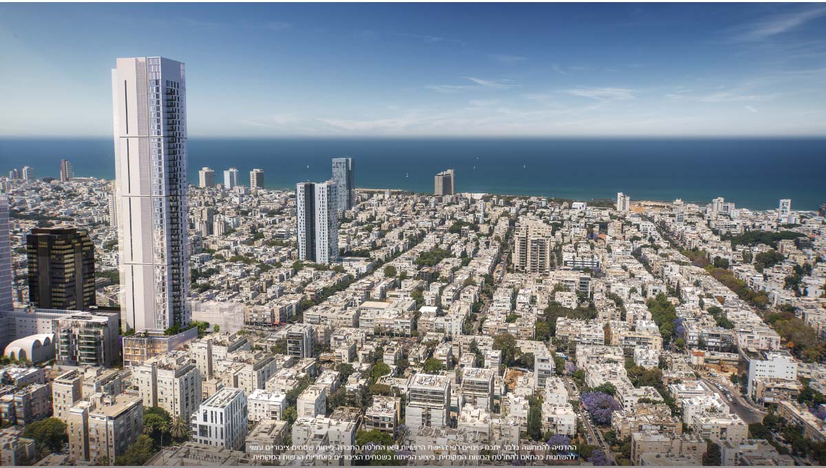 סמל צפון, תל אביב